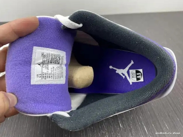 Cheap Jordan CT8532-105 3 Retro 'Dark Air Iris' 0503